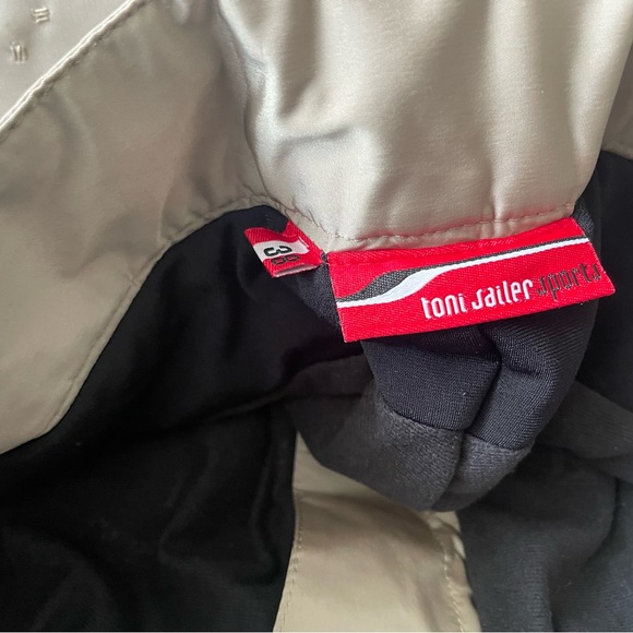 Toni Sailor Sport Size 38 Beige Weatherproof Ski Pants - Picture 4 of 15